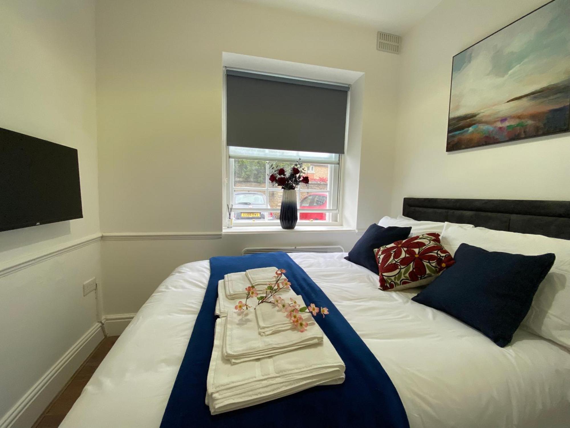 Charming London Greenwich Flat Exterior foto