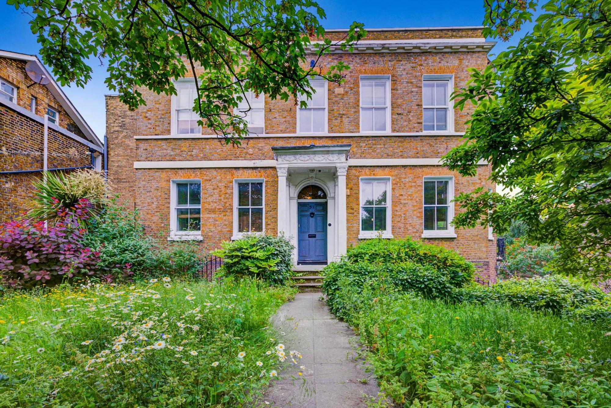 Charming London Greenwich Flat Exterior foto